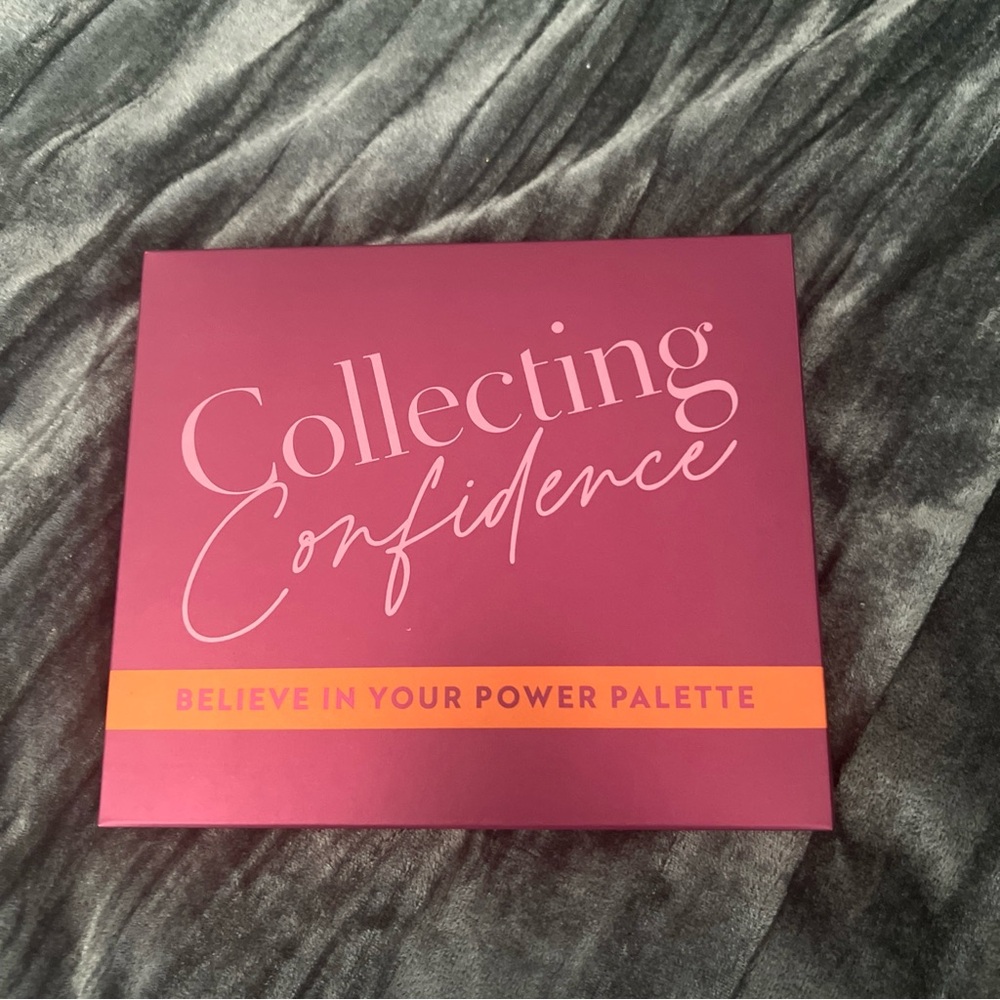 Collecting Confidence Power Palette